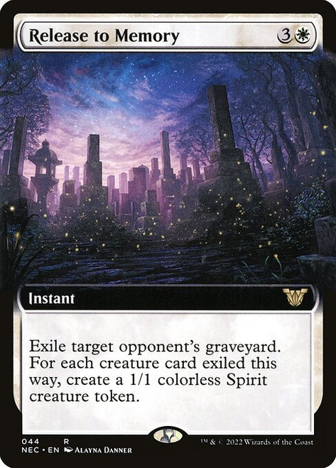 Release to Memory (NEC) (Extended Art) (#44)