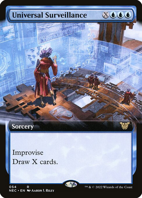Universal Surveillance (NEC) (Extended Art) (#54)