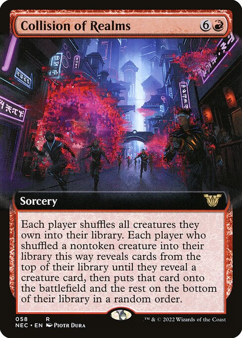 Collision of Realms (NEC) (Extended Art) (#58)