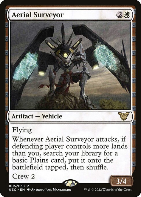 Aerial Surveyor (NEC) (#5)
