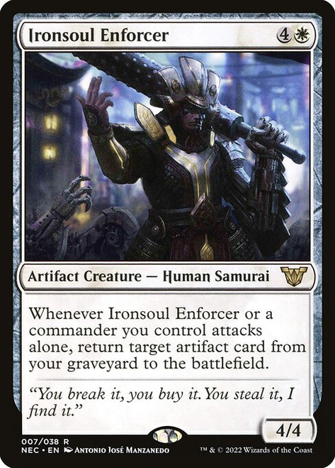 Ironsoul Enforcer (NEC) (#7)