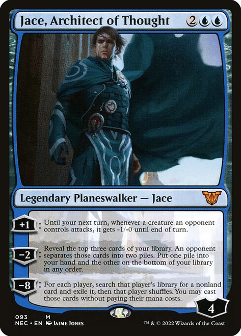 Jace, Architect of Thought (NEC) (#93)