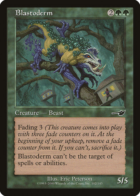 Blastoderm (NEM) (Foil) (#102)