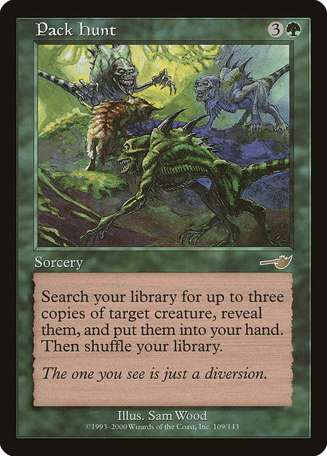 Pack Hunt (NEM) (Foil) (#109)