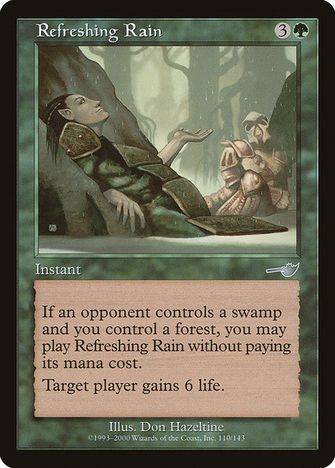 Refreshing Rain (NEM) (Foil) (#110)