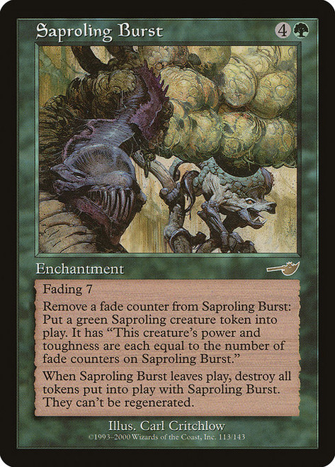 Saproling Burst (NEM) (Foil) (#113)