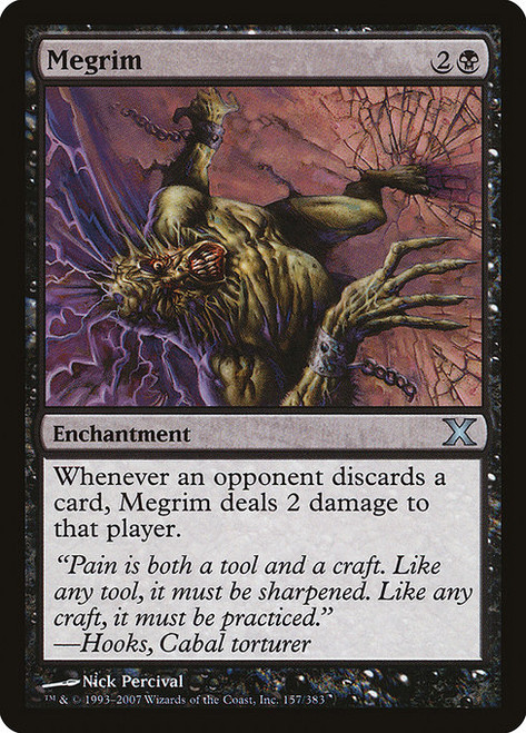 Megrim (10E) (Foil) (#157)