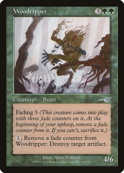 Woodripper (NEM) (Foil) (#125)