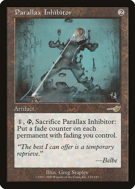 Parallax Inhibitor (NEM) (Foil) (#134)
