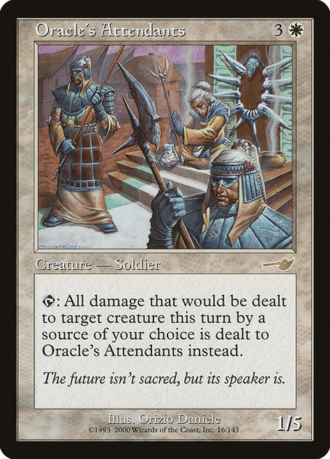Oracle's Attendants (NEM) (#16)