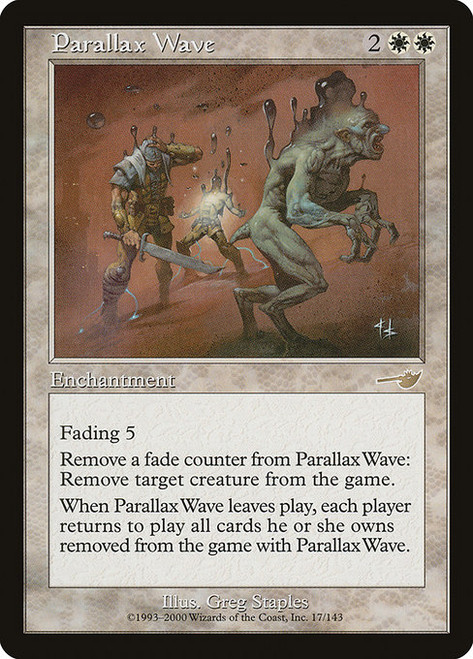 Parallax Wave (NEM) (Foil) (#17)
