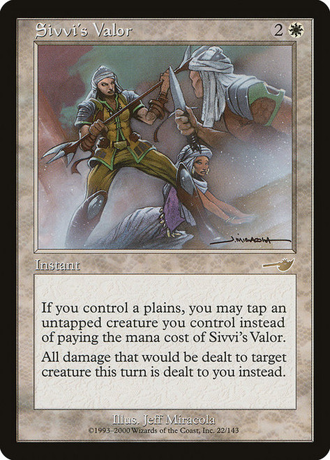 Sivvi's Valor (NEM) (#22)