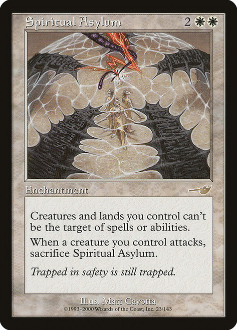 Spiritual Asylum (NEM) (Foil) (#23)