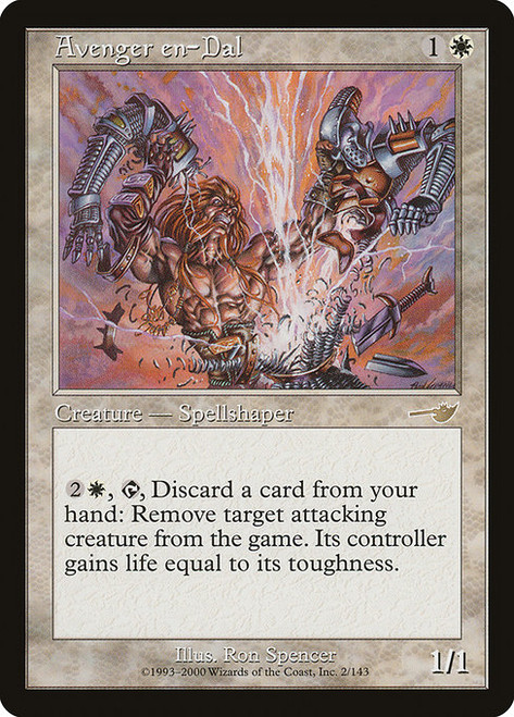 Avenger en-Dal (NEM) (Foil) (#2)