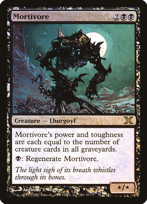 Mortivore (10E) (Foil) (#161★)