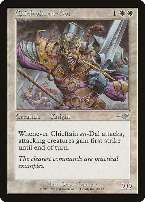 Chieftain en-Dal (NEM) (Foil) (#4)