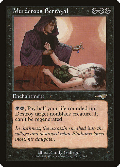 Murderous Betrayal (NEM) (Foil) (#61)