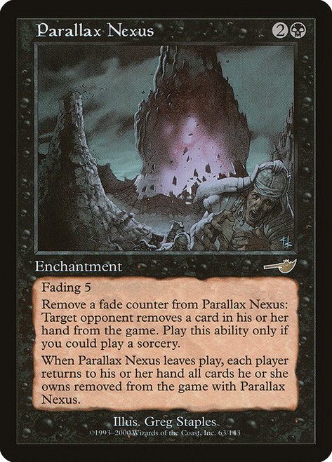 Parallax Nexus (NEM) (Foil) (#63)