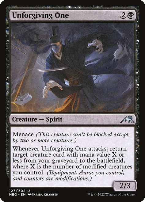 Unforgiving One (NEO) (Foil) (#127)