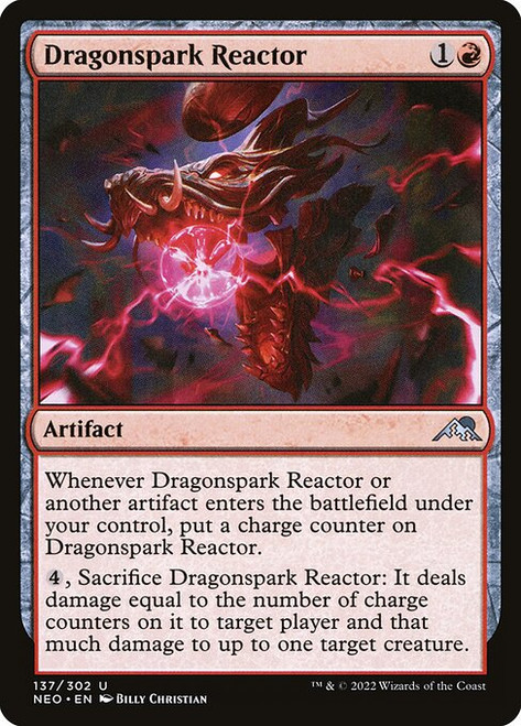 Dragonspark Reactor (NEO) (#137)