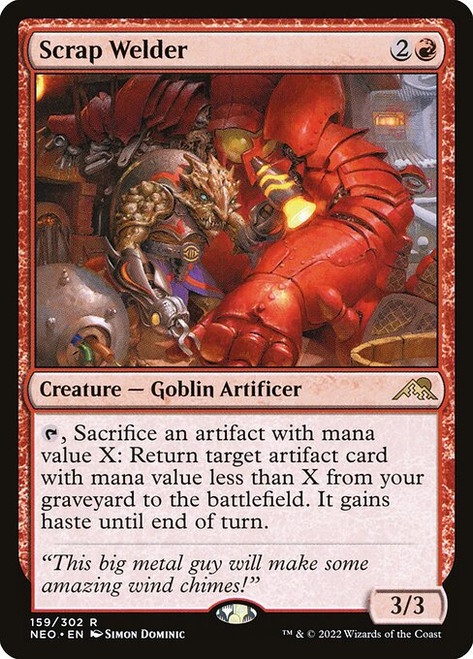 Scrap Welder (NEO) (Foil) (#159)