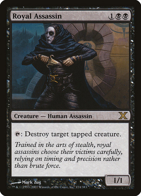 Royal Assassin (10E) (Foil) (#174)