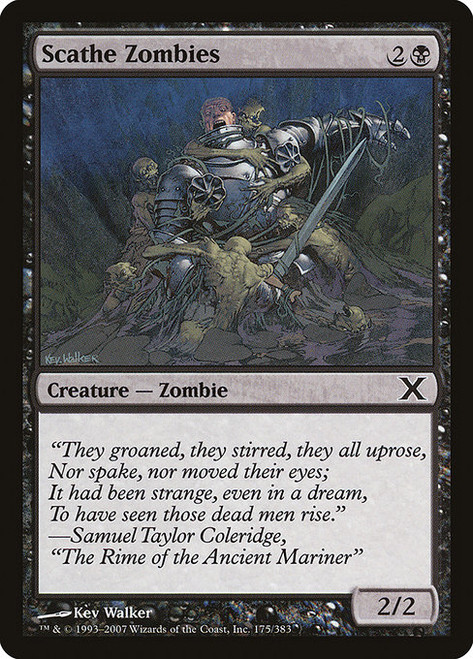 Scathe Zombies (10E) (Foil) (#175)