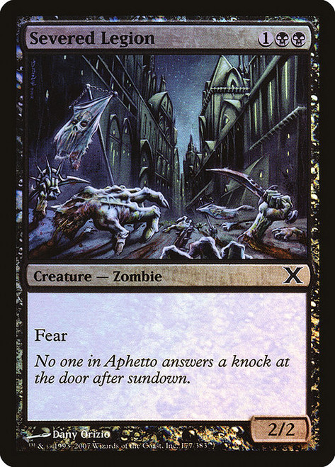 Severed Legion (10E) (Foil) (#177★)
