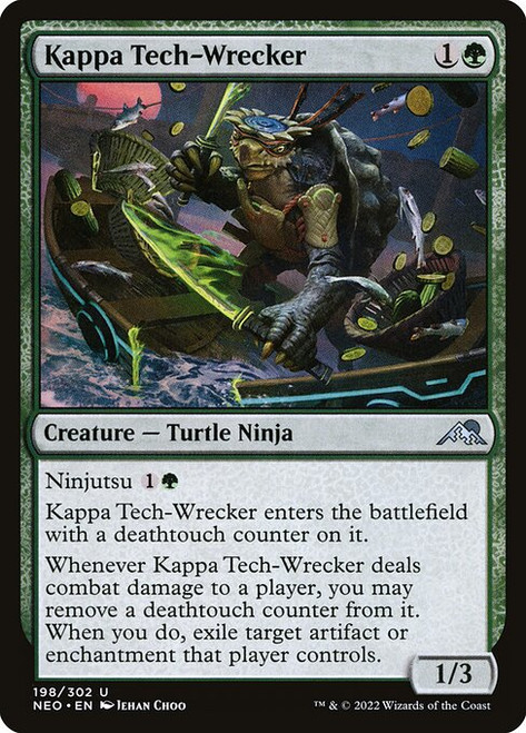 Kappa Tech-Wrecker (NEO) (Foil) (#198)