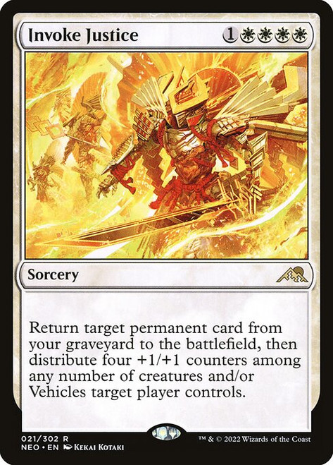 Invoke Prejudice (LEG) (#62) - MTG Pirulo