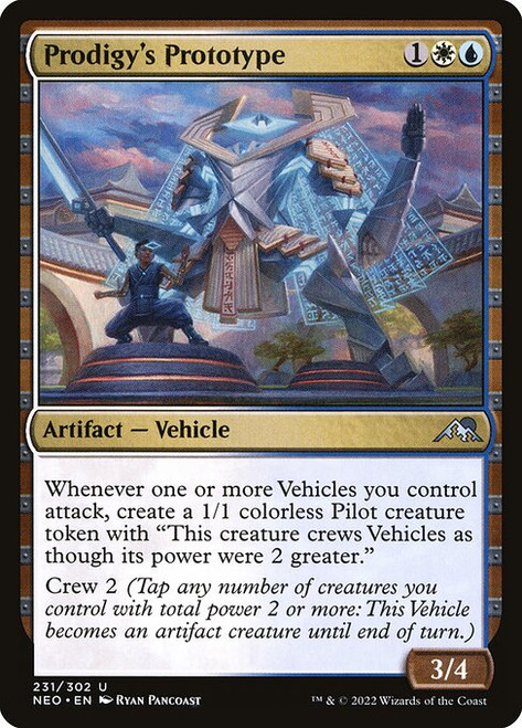Prodigy's Prototype (NEO) (Foil) (#231)