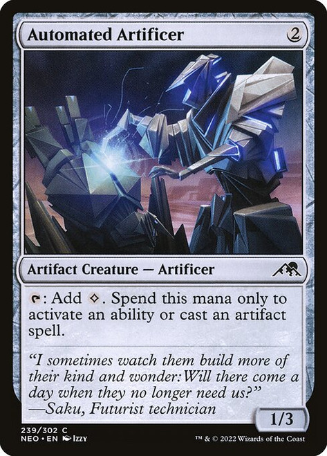 Automated Artificer (NEO) (Foil) (#239)