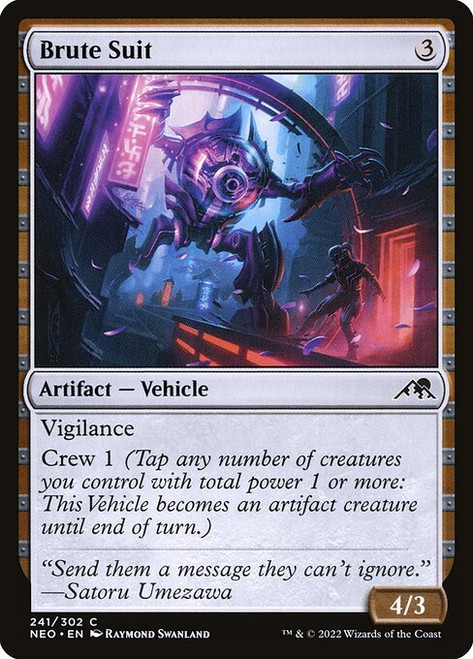 Brute Suit (NEO) (#241)