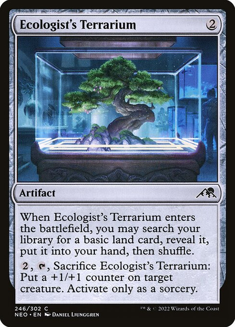 Ecologist's Terrarium (NEO) (Foil) (#246)