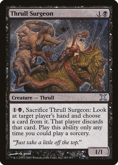 Thrull Surgeon (10E) (Foil) (#183)