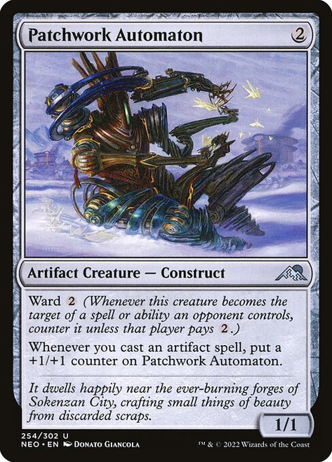Patchwork Automaton (NEO) (Foil) (#254)