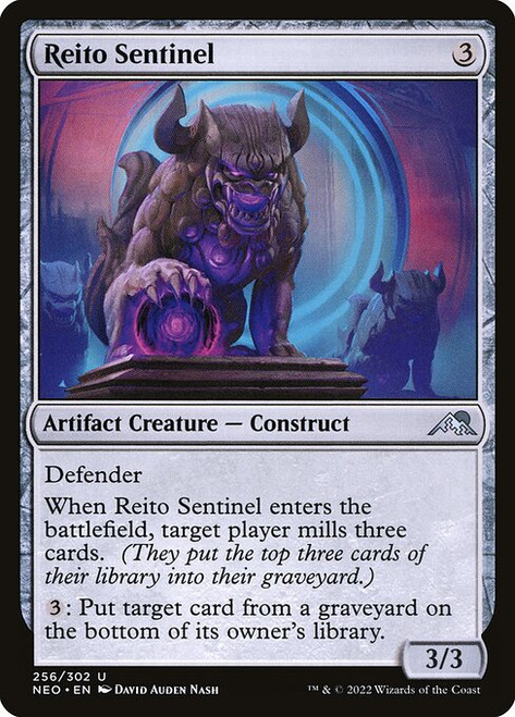 Reito Sentinel (NEO) (Foil) (#256)