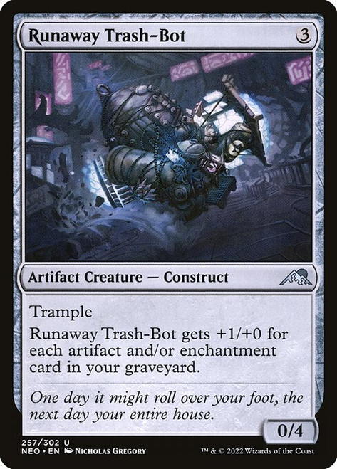 Runaway Trash-Bot (NEO) (Foil) (#257)