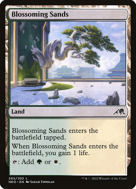 Blossoming Sands (NEO) (Foil) (#265)