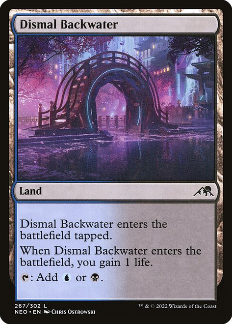 Dismal Backwater (NEO) (Foil) (#267)