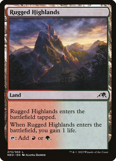 Rugged Highlands (NEO) (#273)
