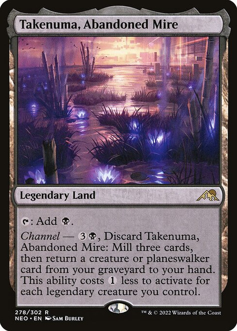Takenuma, Abandoned Mire (NEO) (Foil) (#278)