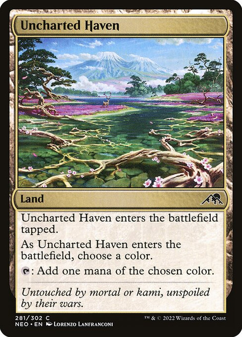 Uncharted Haven (NEO) (Foil) (#281)