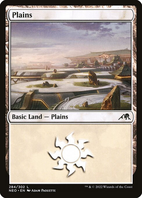 Plains (NEO) (Foil) (#284)