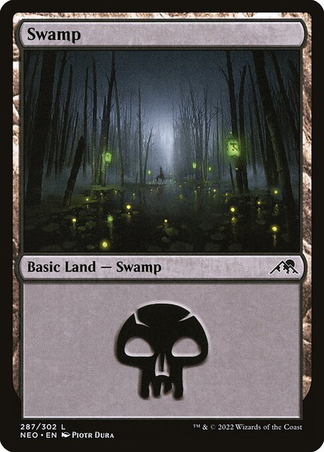 Swamp (NEO) (Foil) (#287)