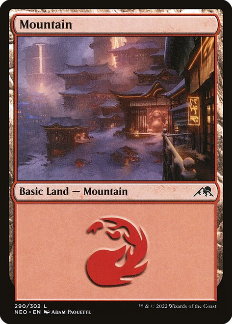 Mountain (NEO) (Foil) (#290)