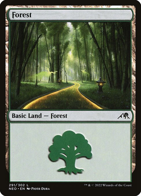 Forest (NEO) (Foil) (#291)