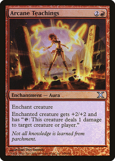Arcane Teachings (10E) (Foil) (#188★)