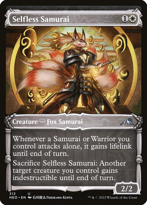 Selfless Samurai (NEO) (Showcase) (#312)