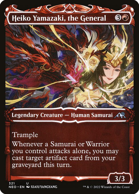 Heiko Yamazaki, the General (NEO) (Showcase) (#321)